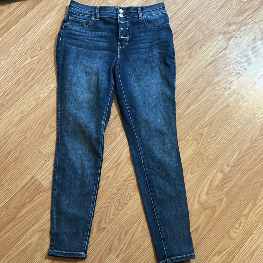Maurice’s Button fly M Hi-rise jegging